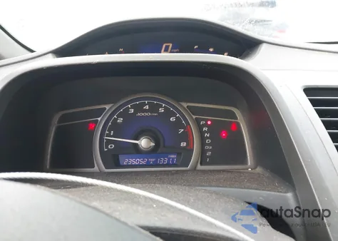 2008 Honda Civic Lx из США, поврежденный, VIN 2HGFA16558H316955